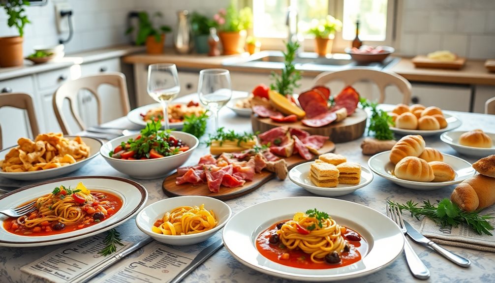 culinary highlights and favorites