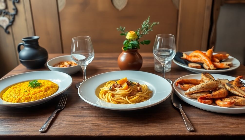 culinary highlights and favorites