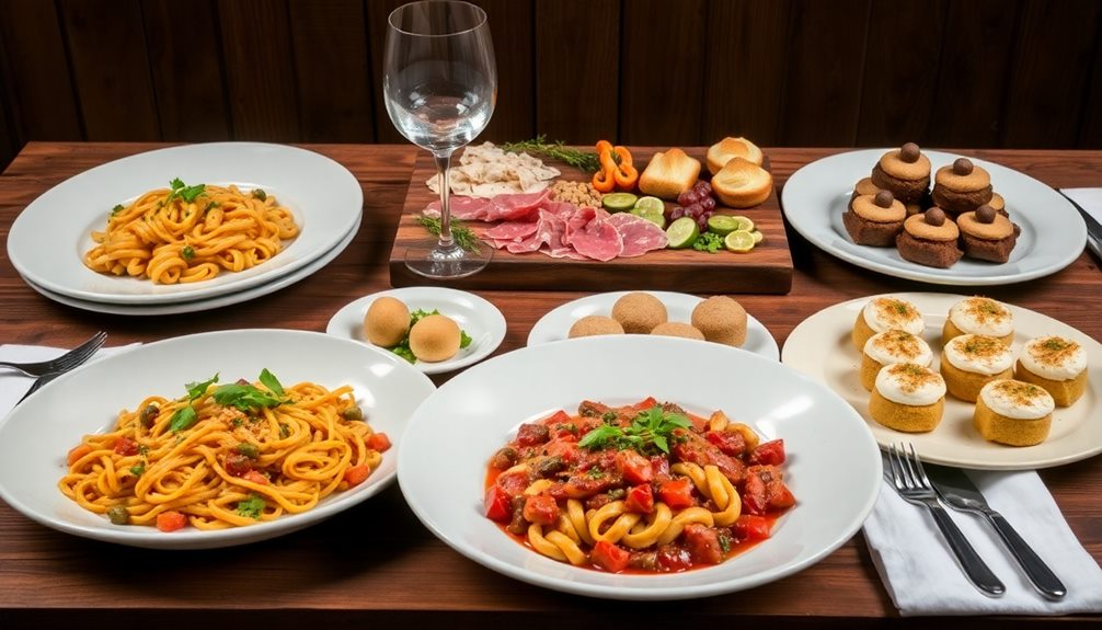 culinary highlights and favorites