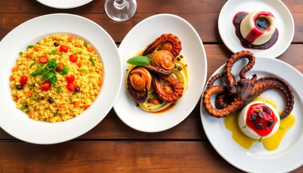 culinary highlights and favorites