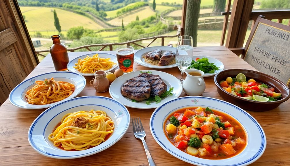 culinary highlights and favorites