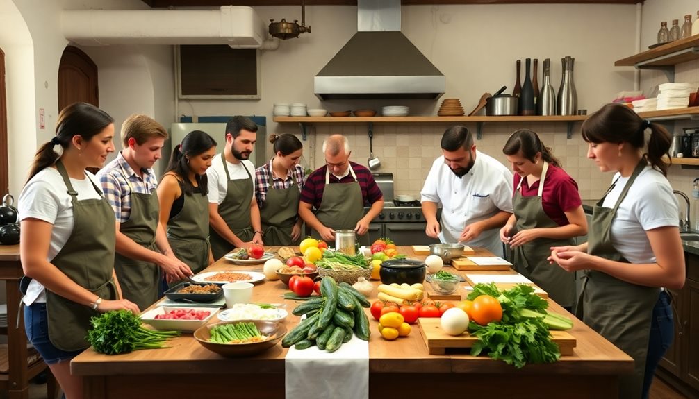 culinary school training center