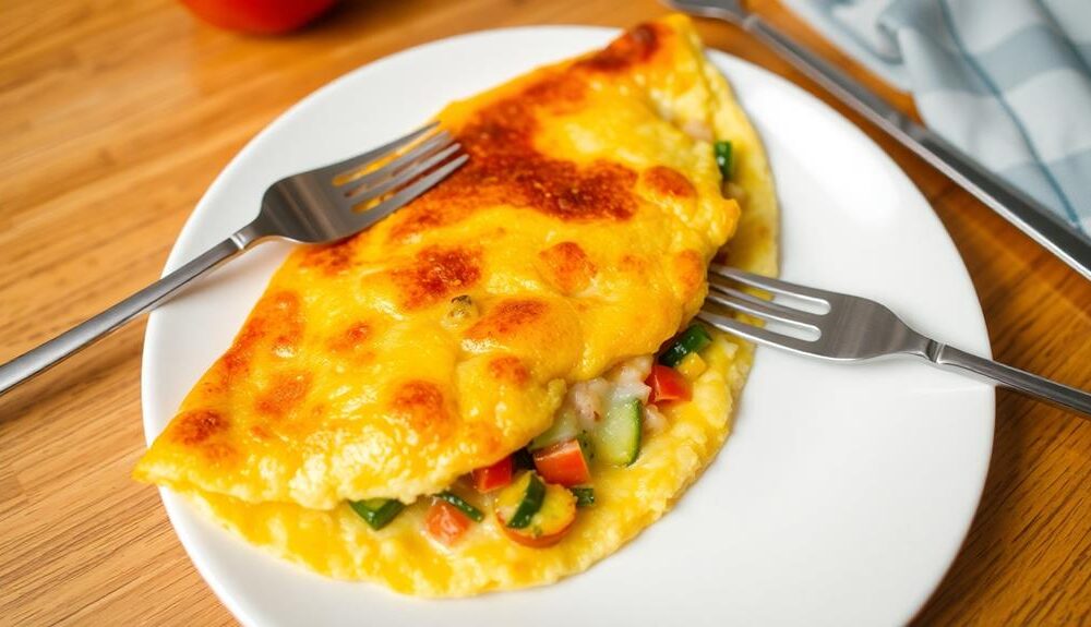 delicious breakfast omelette recipe