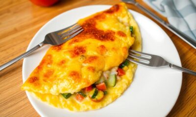 delicious breakfast omelette recipe