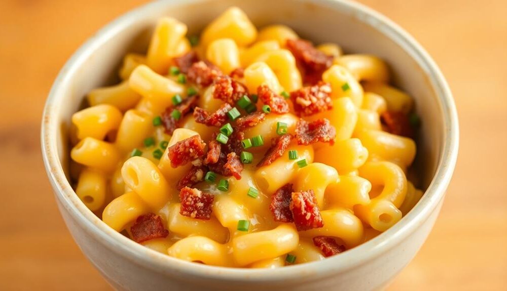 delicious creamy macaroni recipe