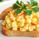 delicious egg salad lunch