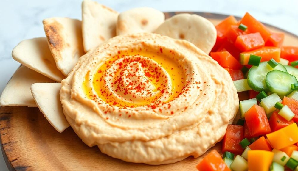 delicious homemade hummus recipe