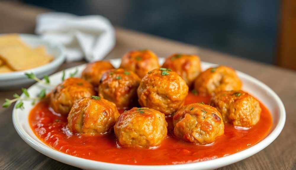 delicious homemade meatballs recipe