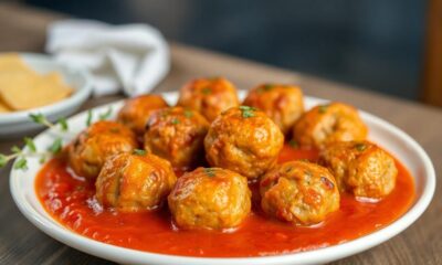 delicious homemade meatballs recipe