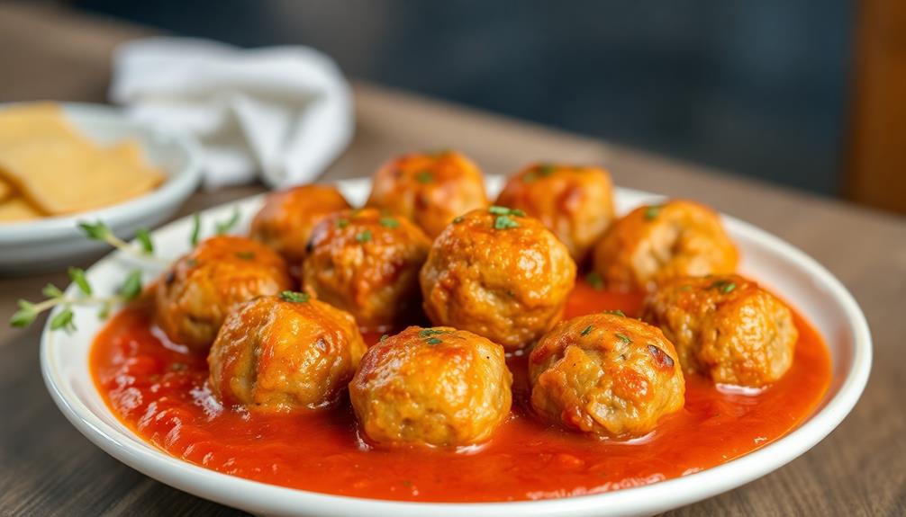 delicious homemade meatballs recipe