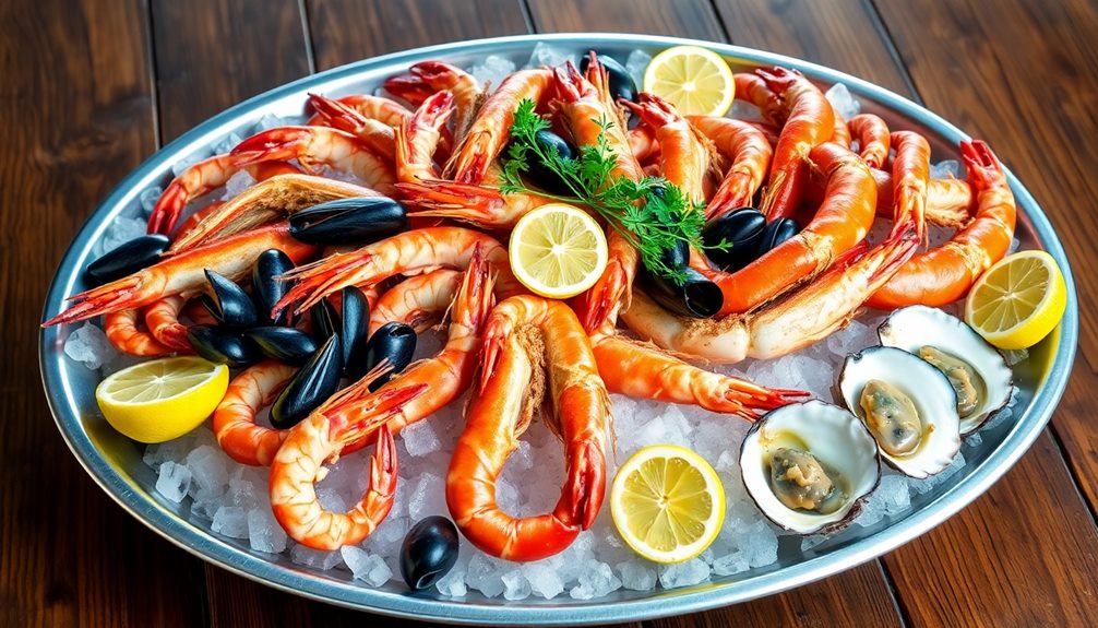 delicious seafood dining experience