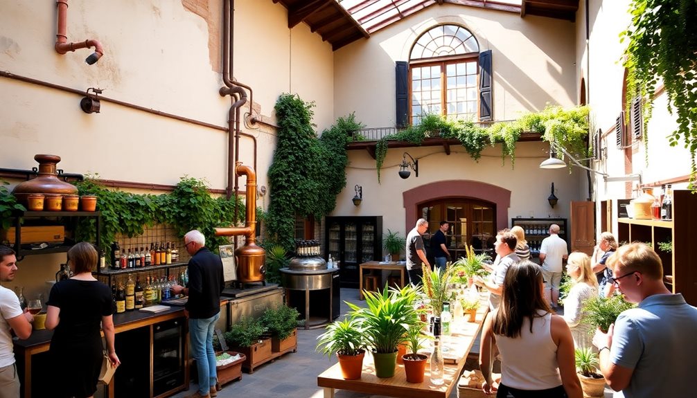 discover nearby distillery tours