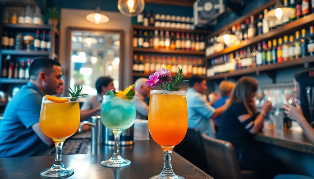 discover unique artisan mixology