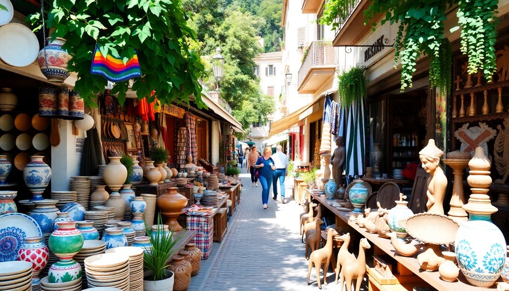 discovering handmade local treasures