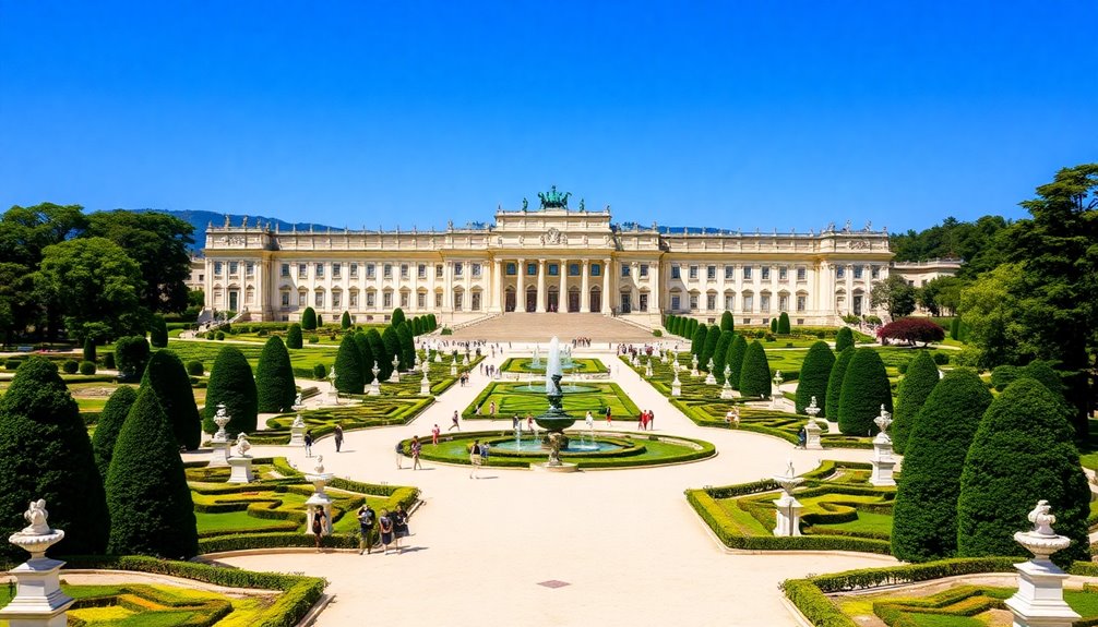 discovering historic royal architecture