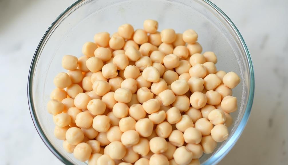 drain and rinse chickpeas