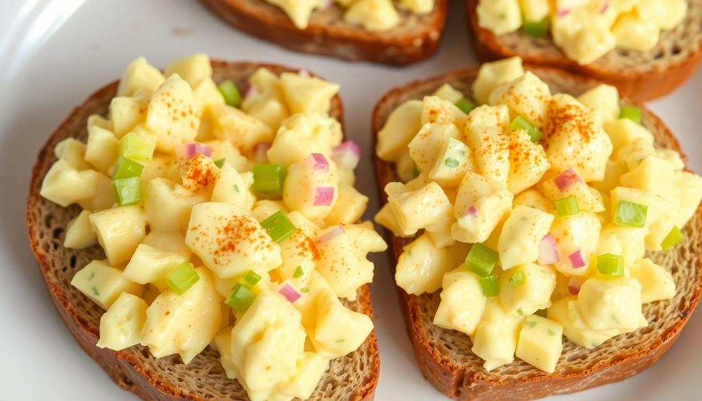 easy egg salad recipe