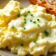 easy fluffy scrambled eggs