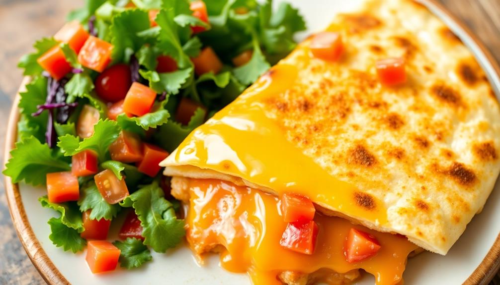 easy quesadilla snack recipe