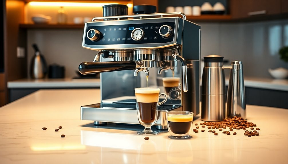 effortless home espresso brewing