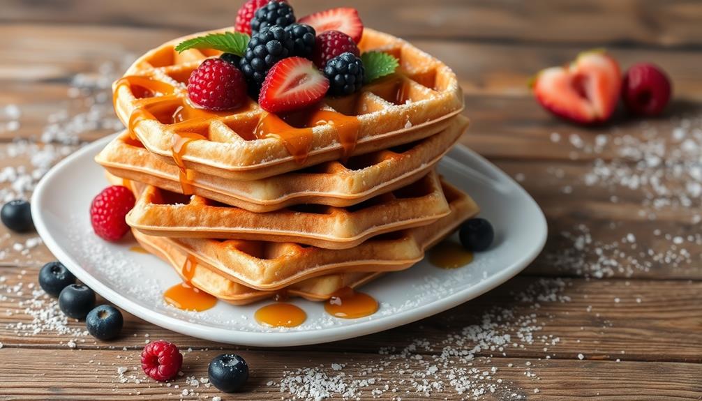 effortless homemade waffle recipe