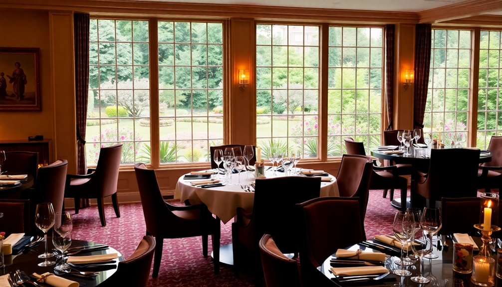 elegant culinary dining experience