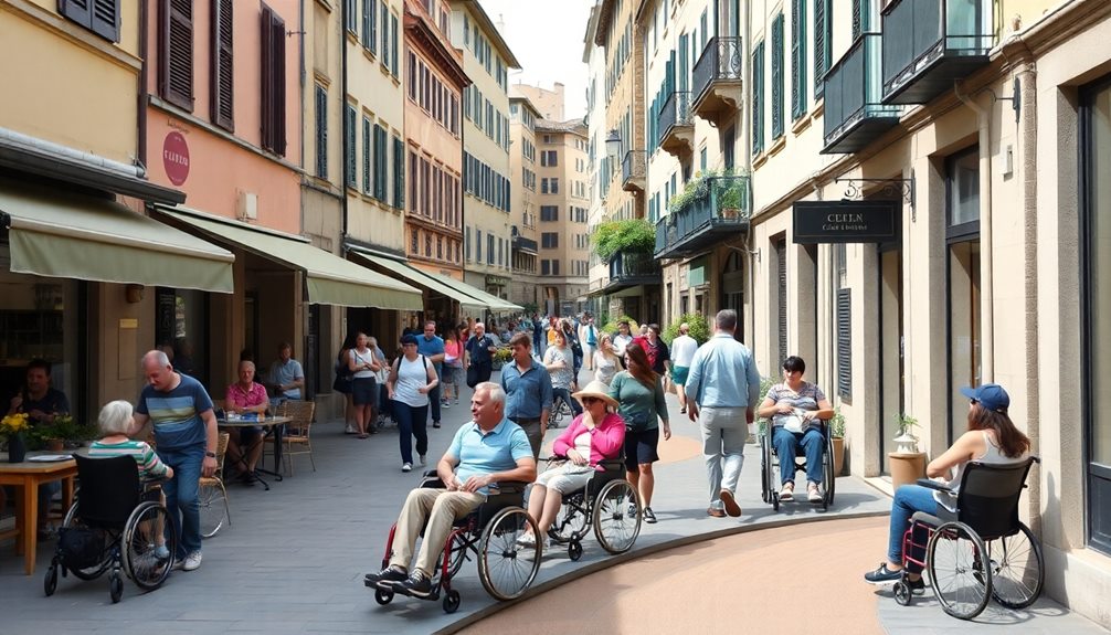 enhancing service accessibility standards