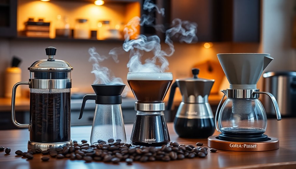 espresso brewing alternatives explored