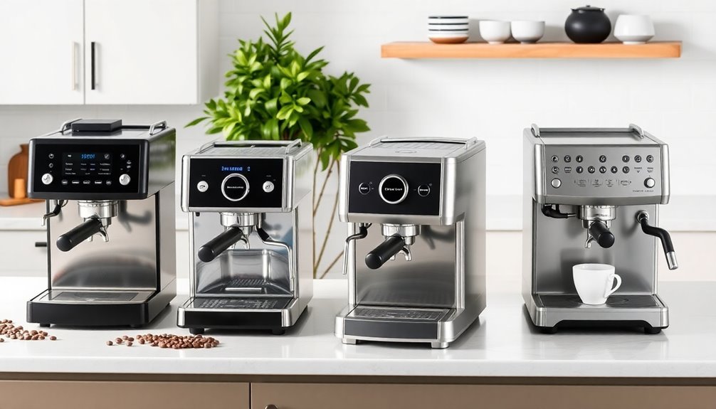 espresso machine buying guide