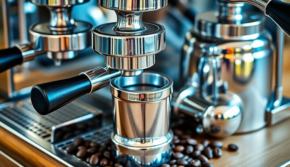 espresso machine parts guide