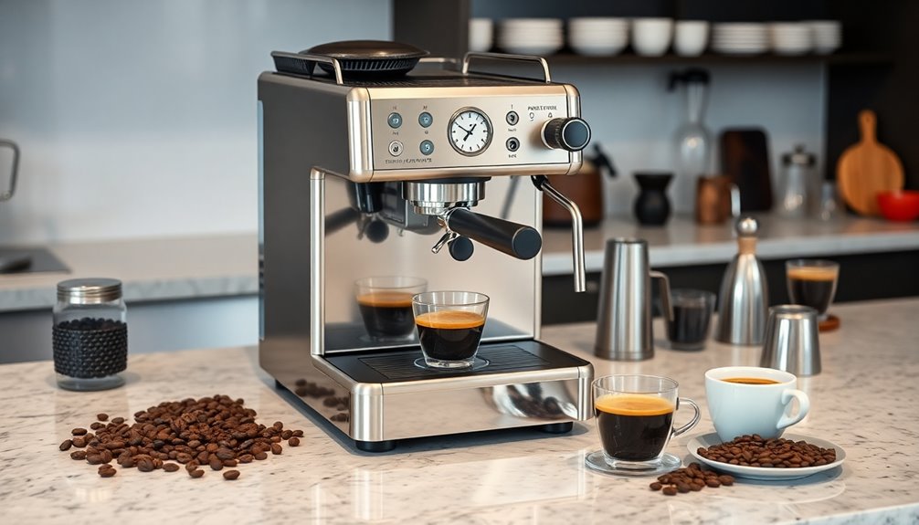 espresso machine selection criteria