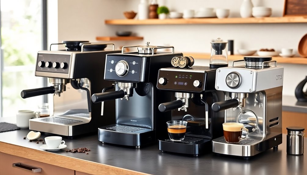 espresso machine selection criteria