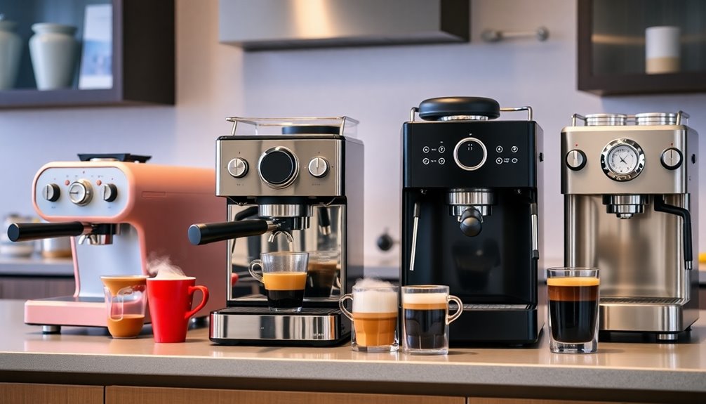 espresso machine selection criteria