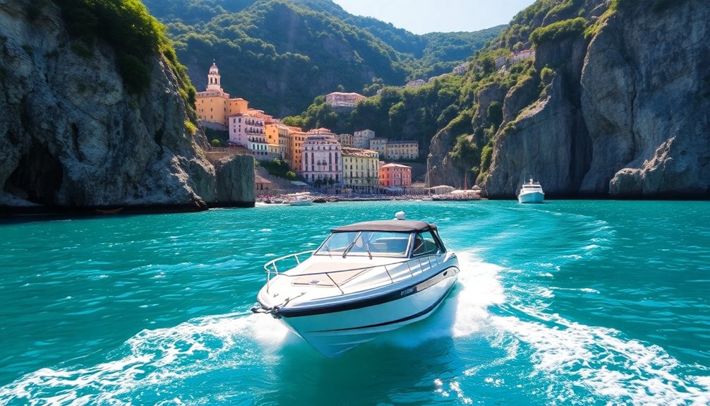 exclusive yacht excursions offered
