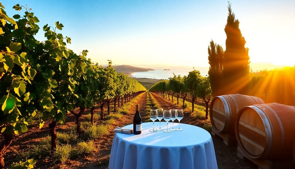 explore local wine events