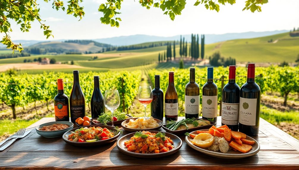 explore local wine pairings