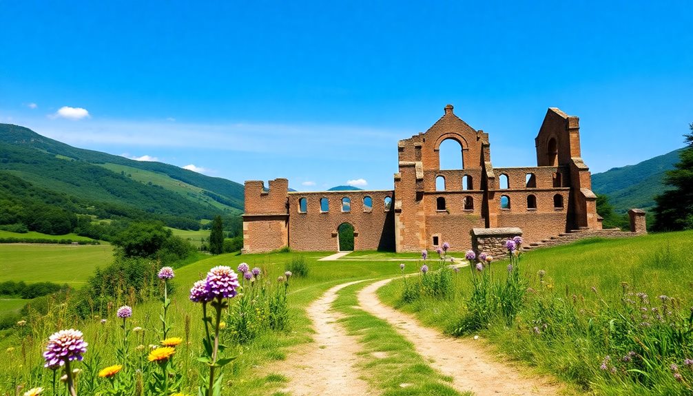 explore san galgano abbey