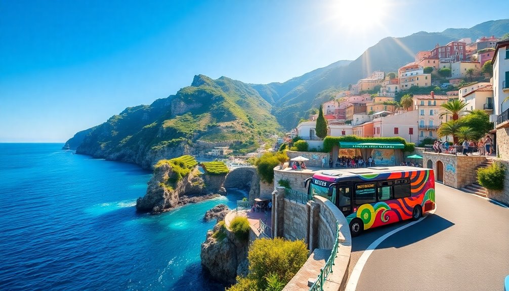 explore various bus tours