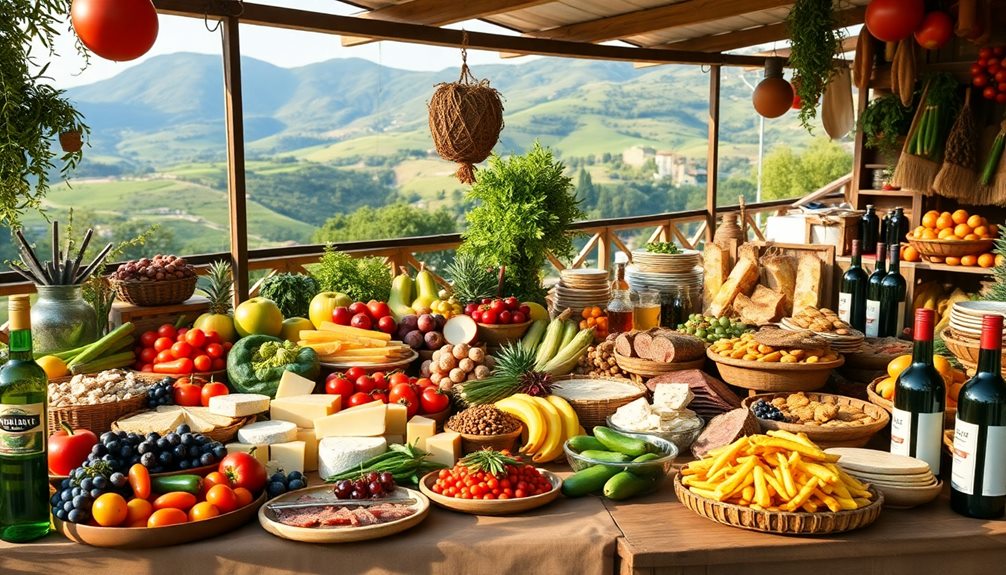 exploring lucania s culinary delights