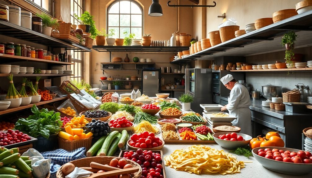 fiesole culinary production facility