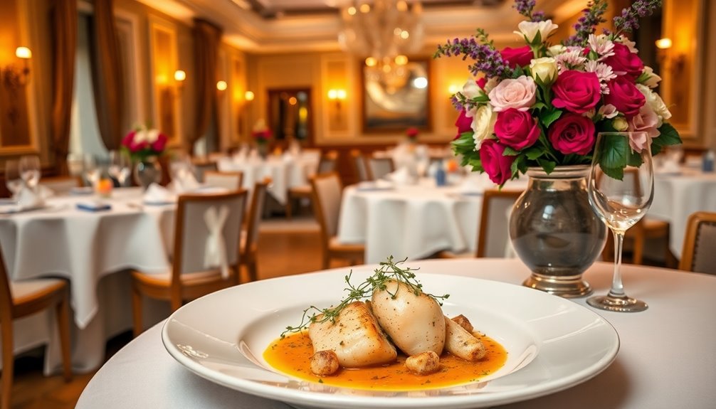 fine dining experience awaits