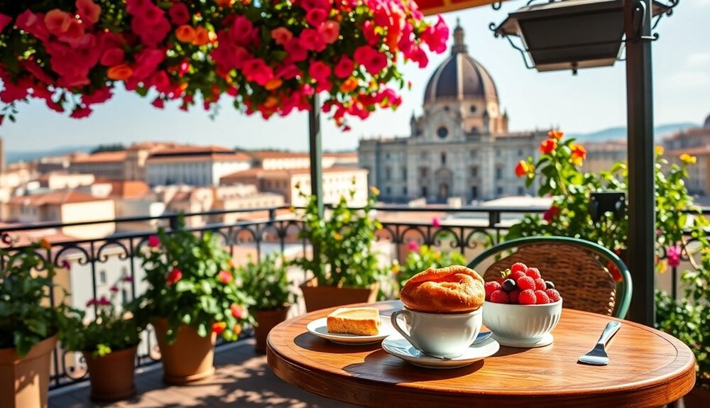 florence morning meal delights