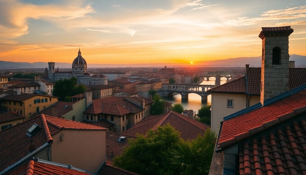 florence rooftop scenic vistas