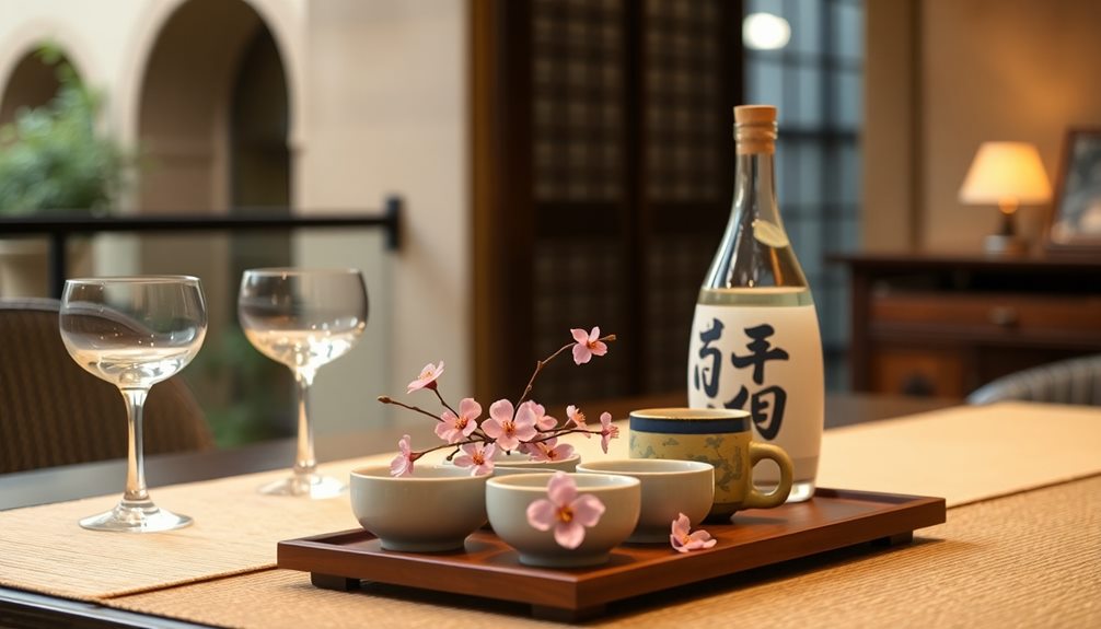 florence sake tasting experience