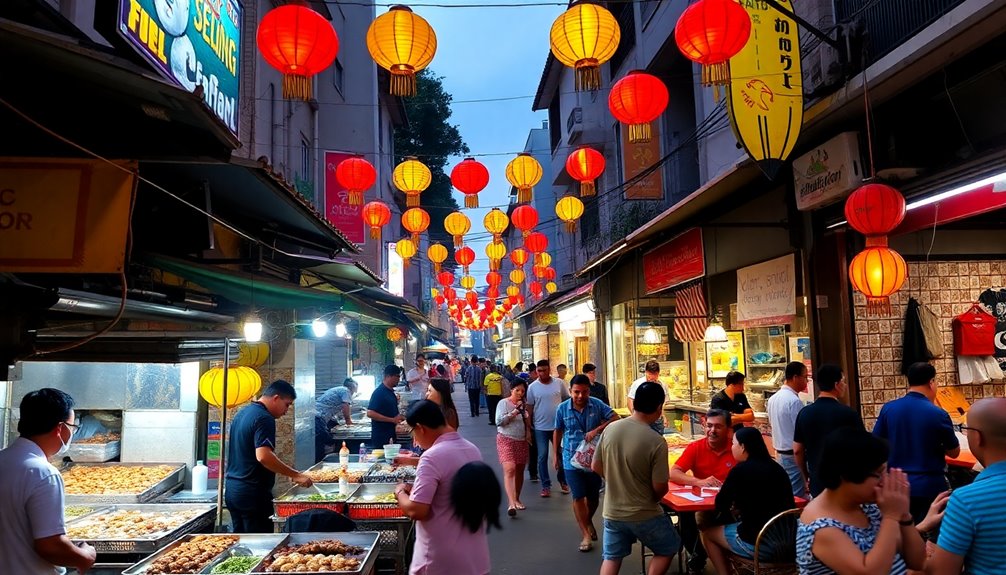 food street in kuala lumpur