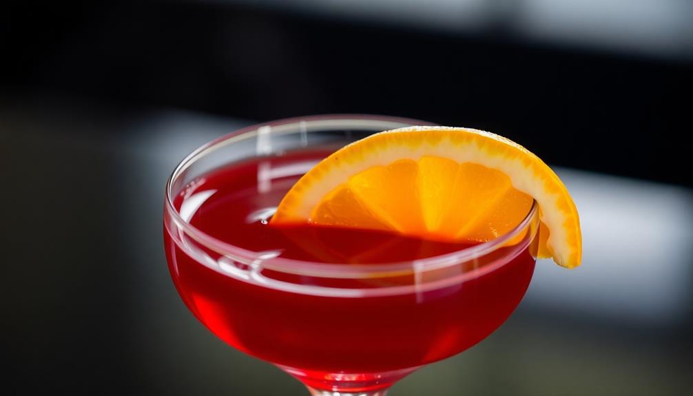 garnish with orange slice