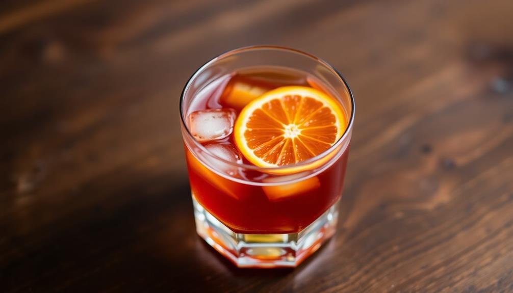 garnish with orange slice
