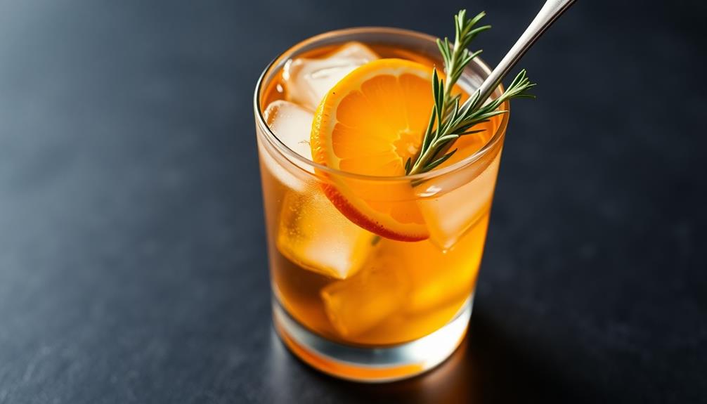 gently stir with barspoon