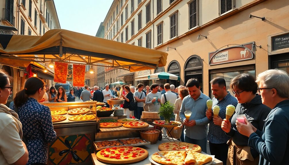 genuine italian street cuisine