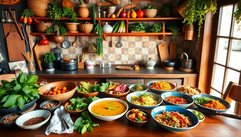 genuine thai culinary experience